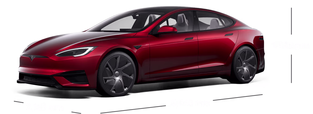 Model S Plaid